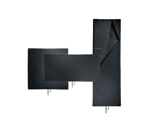Avenger Collapsible Black Single Scrim - Avenger | Bellalite Avenger Collapsible Black Single Scrim - Avenger | Bellalite