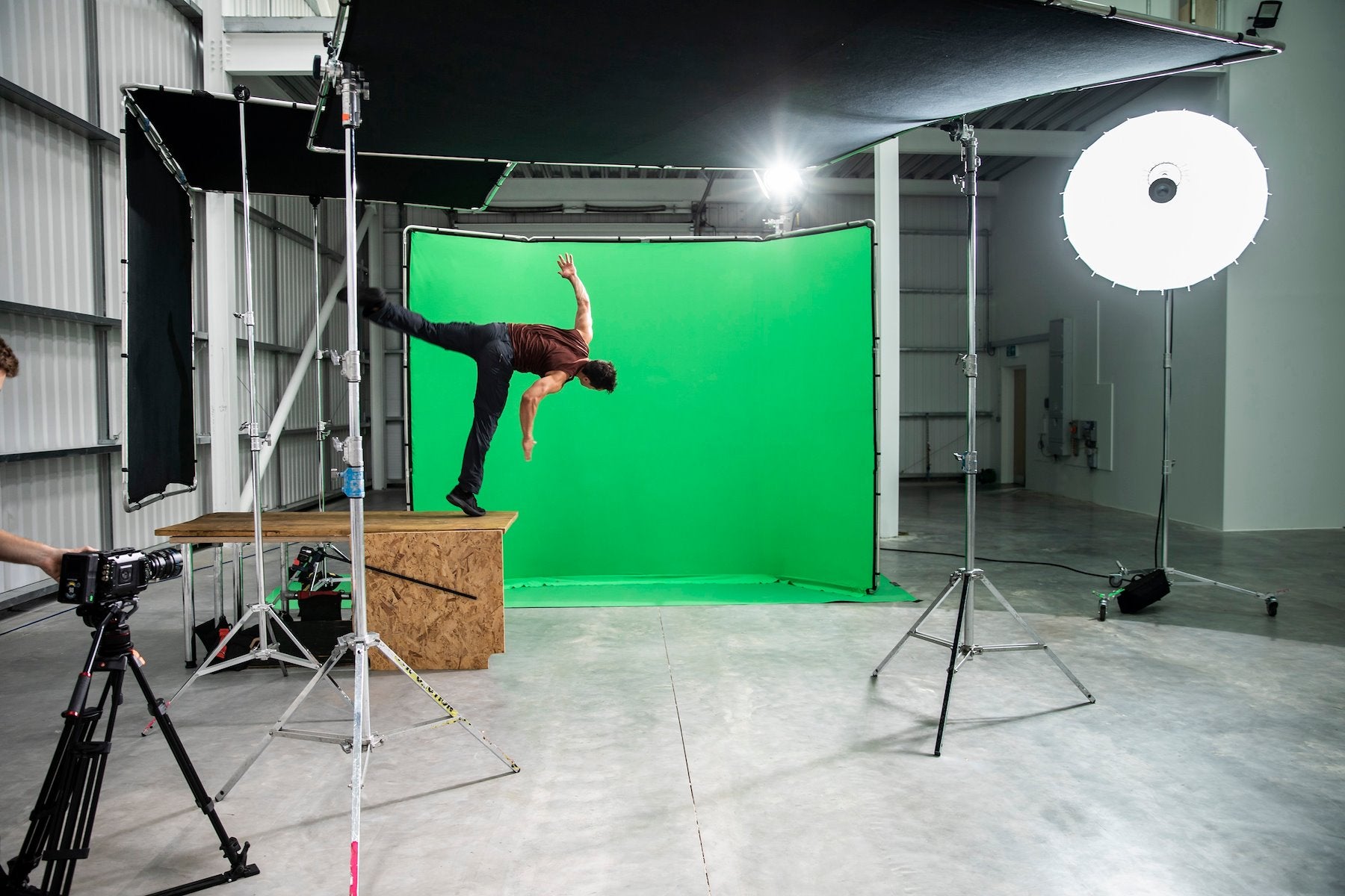 Manfrotto Chroma Key FX  Background Cover 4m x 2,9m, Blå - Manfrotto | Bellalite