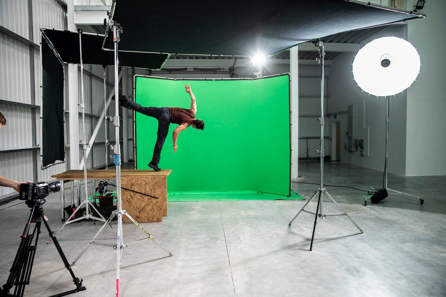 Manfrotto Chroma Key FX Background Cover 4m x 2,9m, Blå - Manfrotto | Bellalite Manfrotto Chroma Key FX Background Cover 4m x 2,9m, Blå - Manfrotto | Bellalite