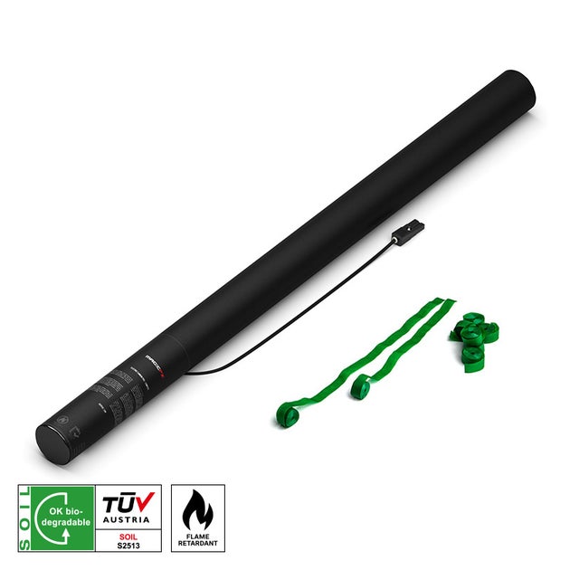 MAGICFX® Electric Streamer Cannon 80cm Dark Green - MagicFX | Bellalite MAGICFX® Electric Streamer Cannon 80cm Dark Green - MagicFX | Bellalite