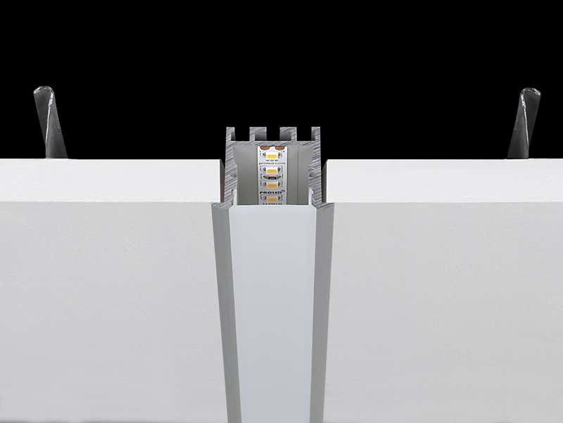 Aluminiumprofil M-Line Rec 24, 5m - PROLED | Bellalite Aluminiumprofil M-Line Rec 24, 5m - PROLED | Bellalite