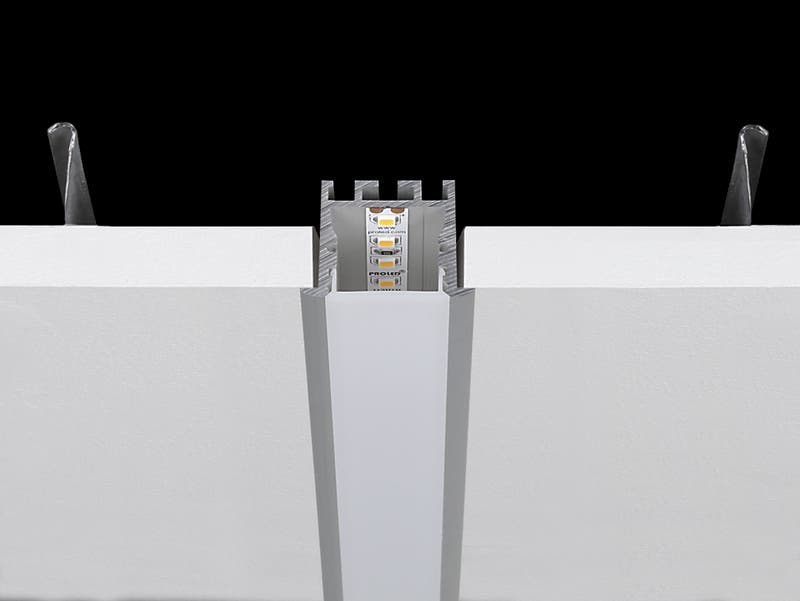 Aluminiumprofil M-Line Rec 24, 5m - PROLED | Bellalite Aluminiumprofil M-Line Rec 24, 5m - PROLED | Bellalite