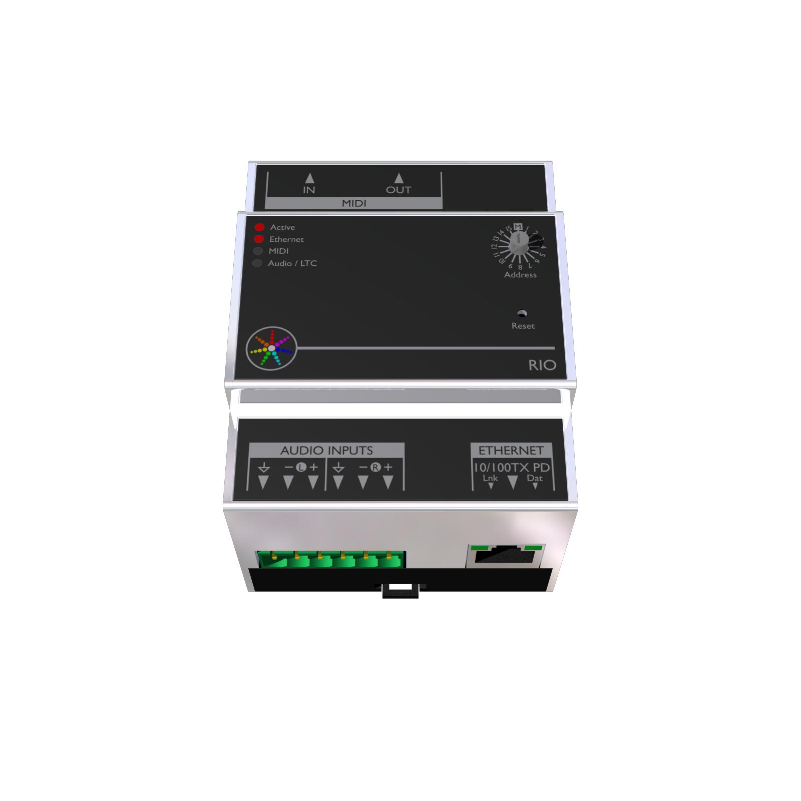 Pharos Remote Input Output Audio - Pharos | Bellalite