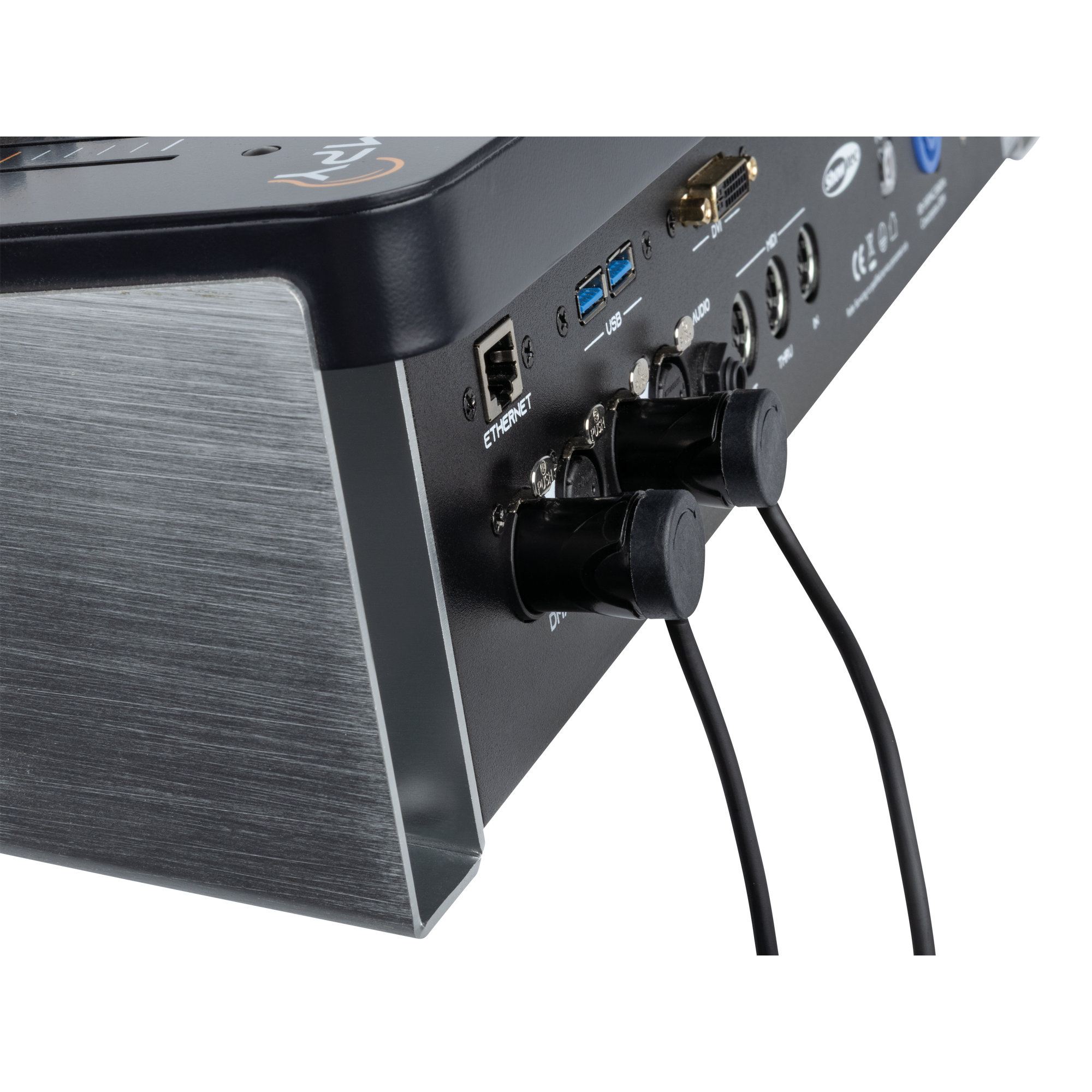 Patchkabel 3-Pin XLR DMX/AES-EBU 0,3m - DAP | Bellalite