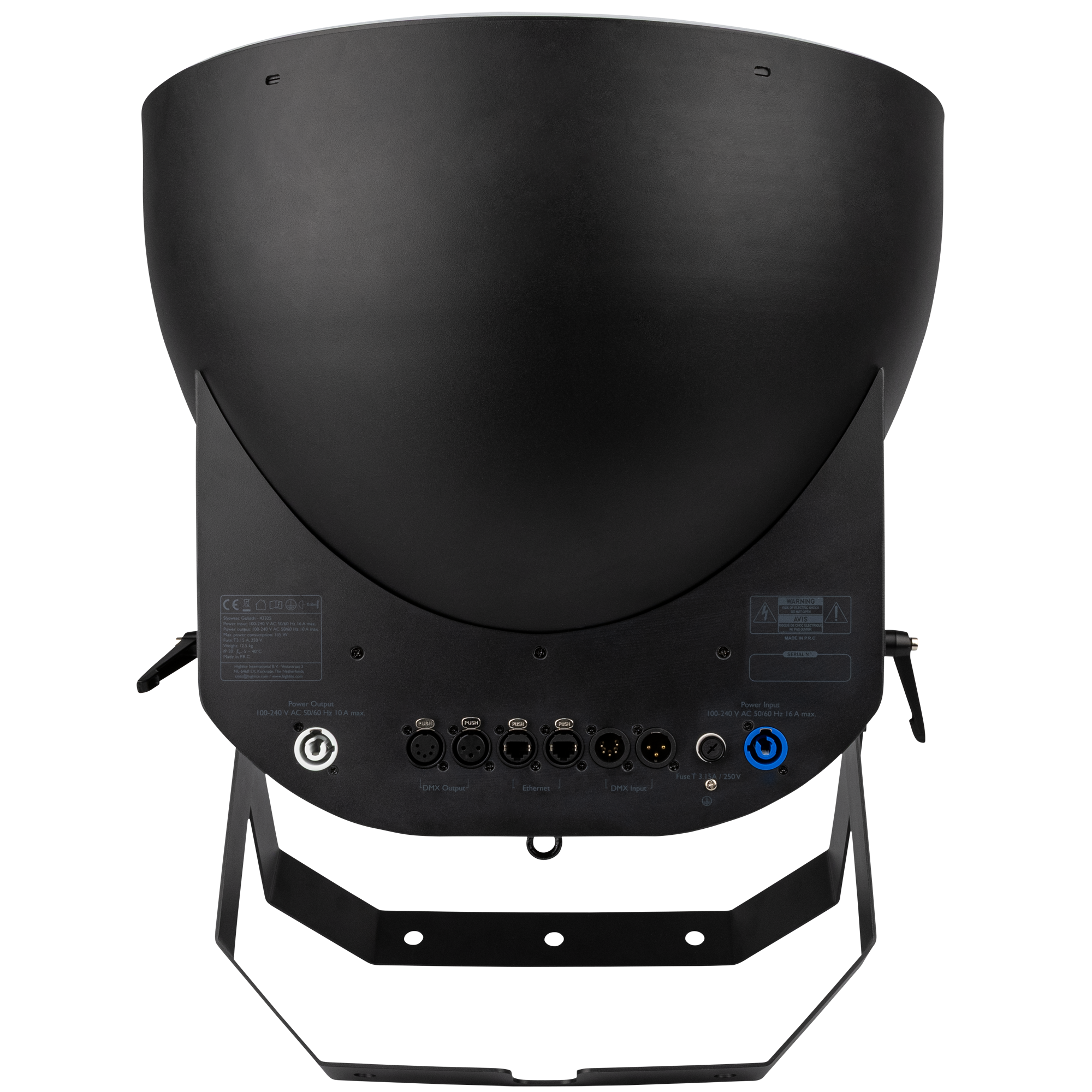 Goliath 320W LED with retro tungsten dimming effect - Showtec | Bellalite