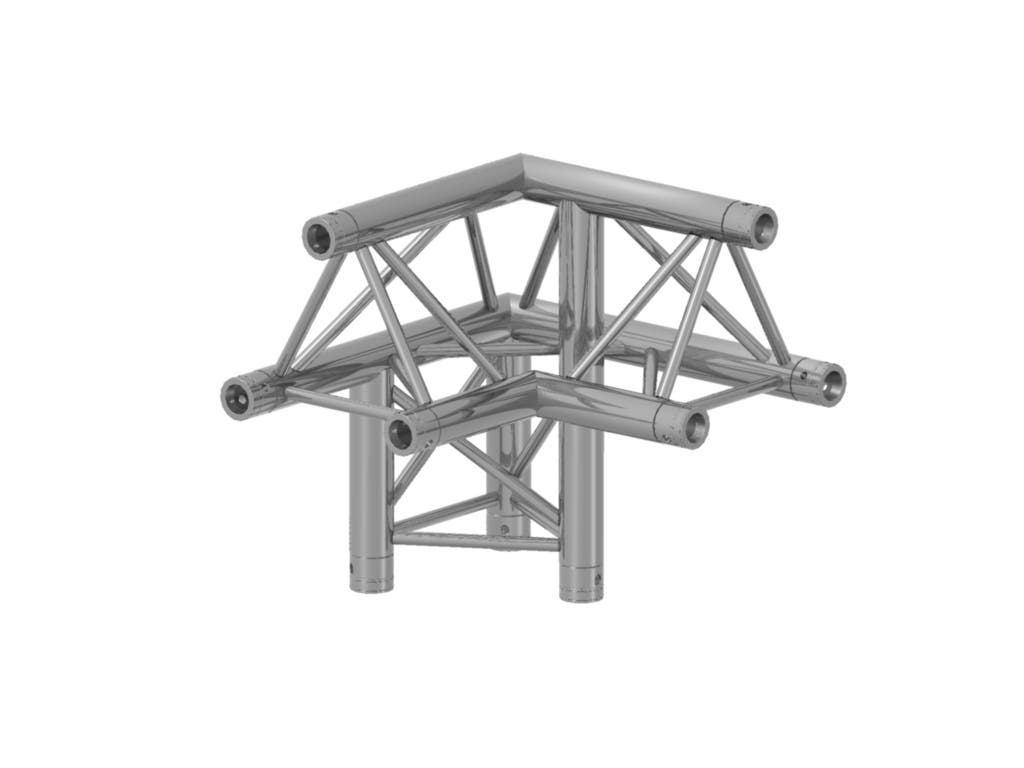 Prolyte E20D-C011, C013 Tross 3-Way Corner Vänster - Prolyte | Bellalite Prolyte E20D-C011, C013 Tross 3-Way Corner Vänster - Prolyte | Bellalite