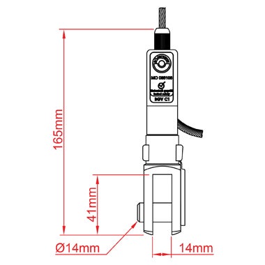 Reutlinger 50SV II ZW m. Fork 4mm - 80kg / 5mm - 130kg - Doughty | Bellalite