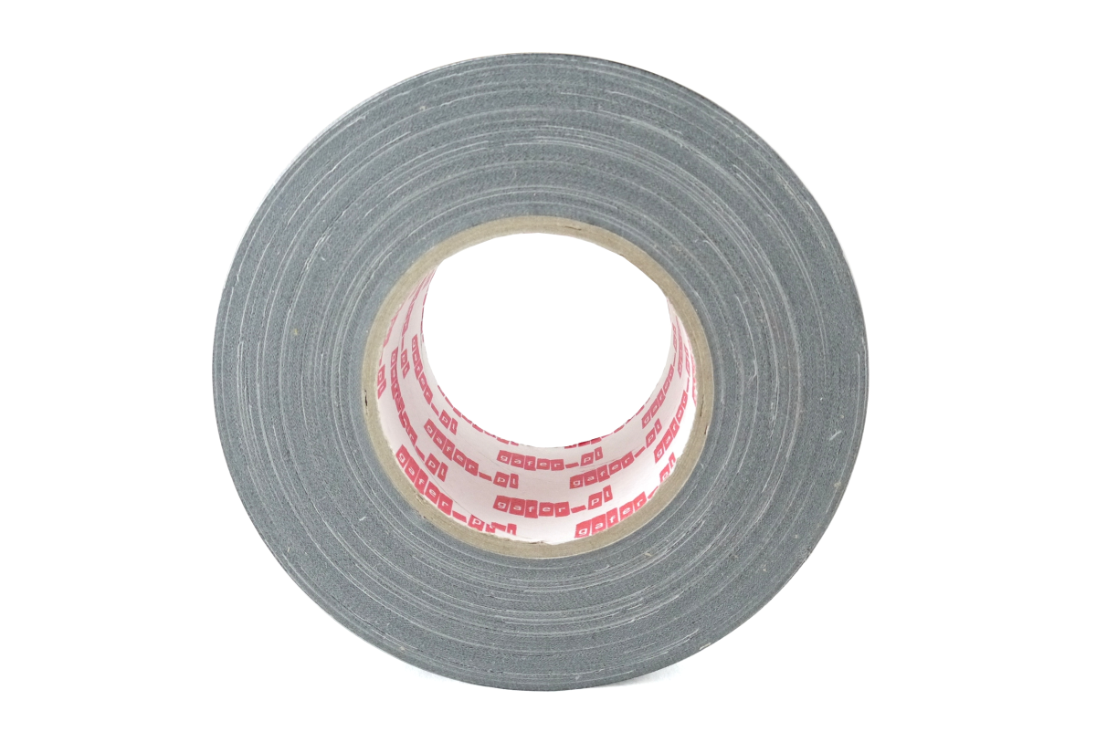 MAX Matt Gaffer Tape 75mm x 50m Svart - Gafer.pl | Bellalite