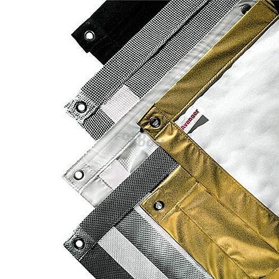 Avenger Textile White/Gold 600cm x 600cm - Avenger | Bellalite Avenger Textile White/Gold 600cm x 600cm - Avenger | Bellalite