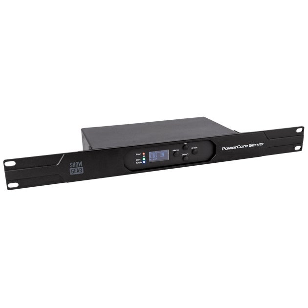 PowerCore Server - Showgear | Bellalite PowerCore Server - Showgear | Bellalite