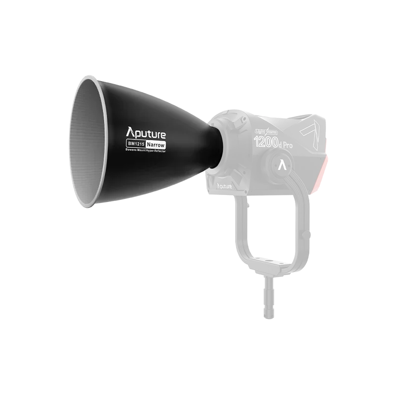 Bowens Mount Hyper Reflector (LS 1200 Series Wide, Narrow and Medium)  - APUTURE | Bellalite