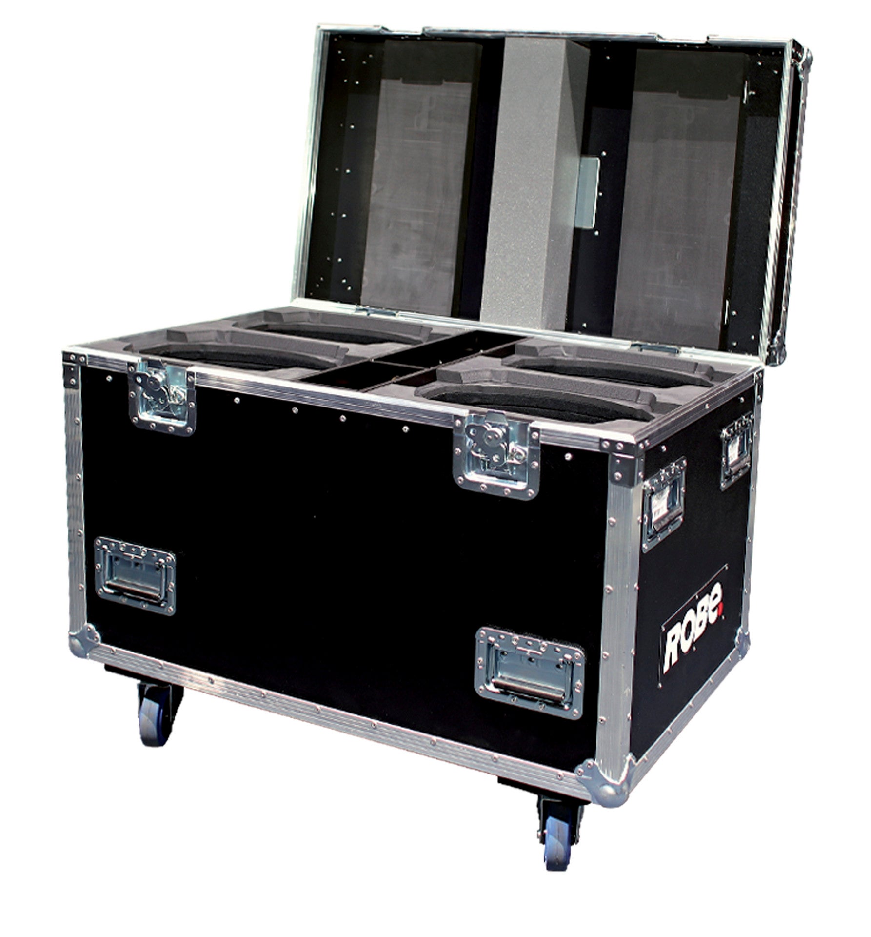 Quad Top Loader Case ROBIN Pointe - Robe | Bellalite