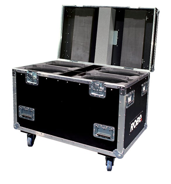 Quad Top Loader Case ROBIN Pointe - Robe | Bellalite Quad Top Loader Case ROBIN Pointe - Robe | Bellalite