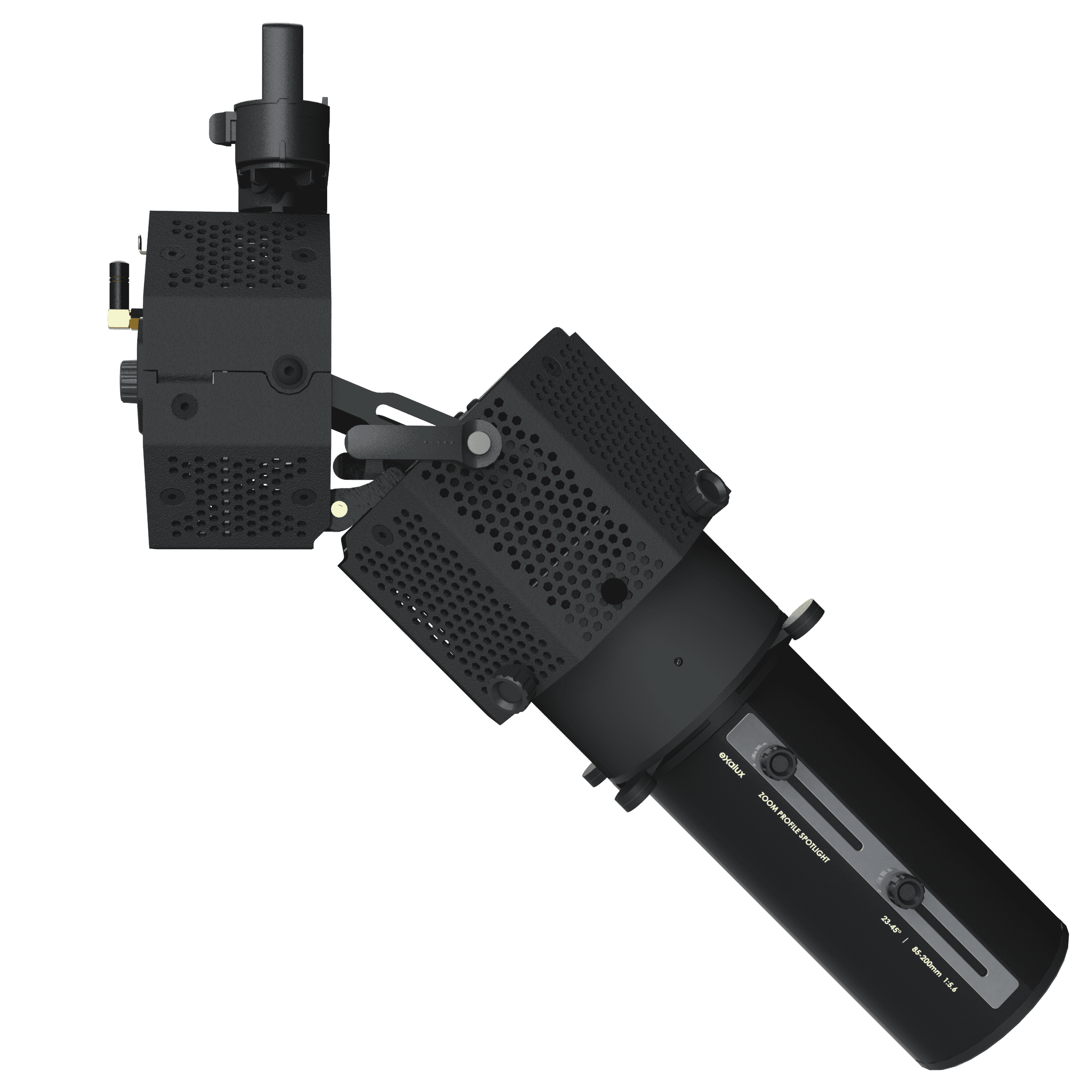 Exalux Exoraa² Profile Track 23-45° CRMX TW Bicolor  - EXALUX | Bellalite