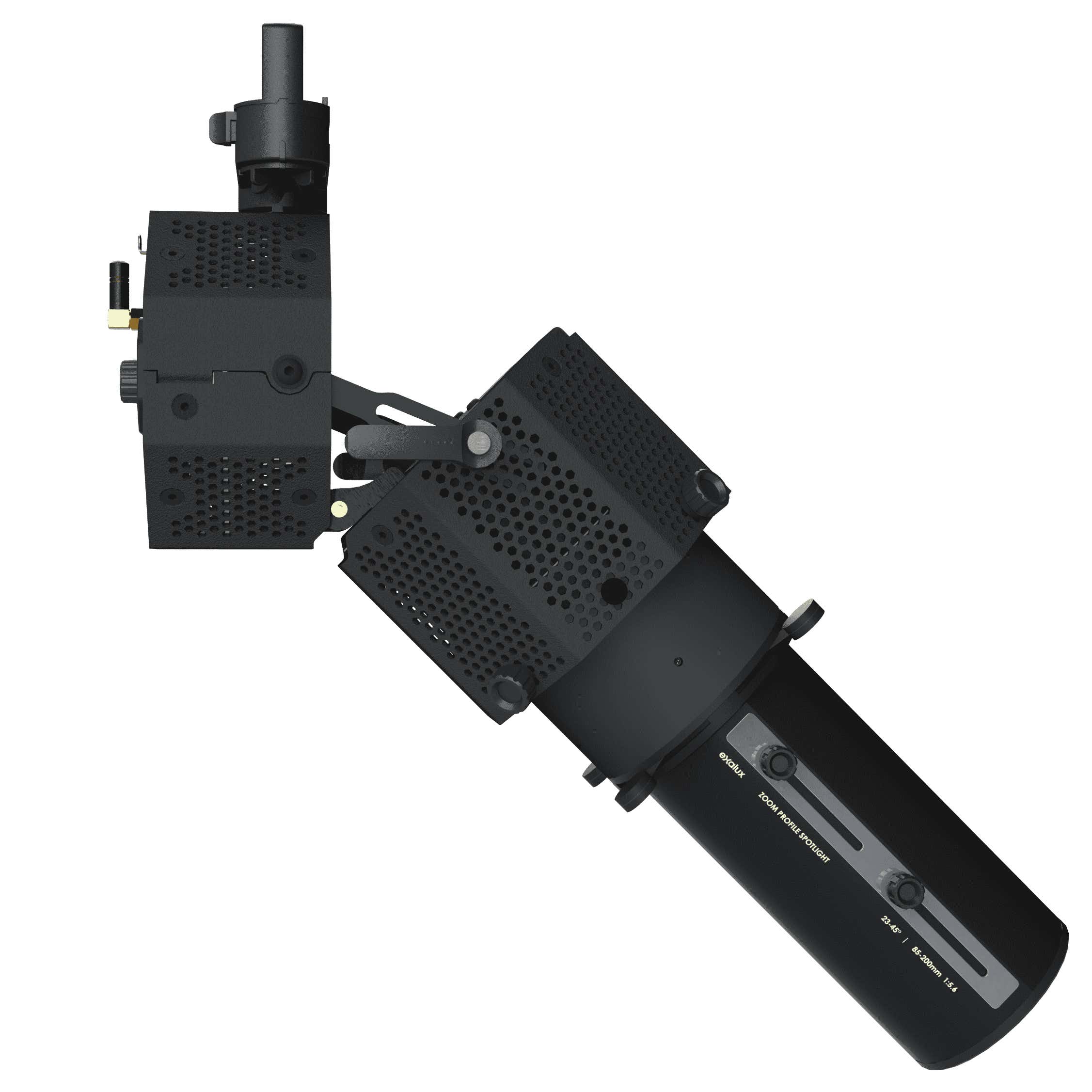 Exalux Exoraa² Profile Track 23-45° CRMX TW Bicolor - EXALUX | Bellalite Exalux Exoraa² Profile Track 23-45° CRMX TW Bicolor - EXALUX | Bellalite