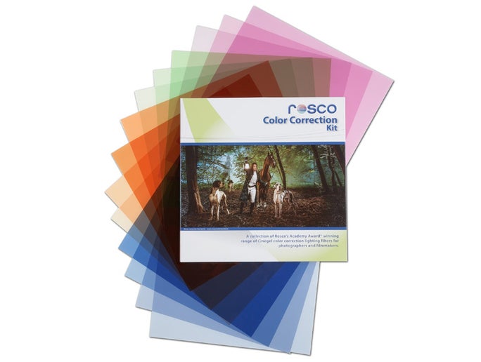Color Correction Filter Kit - Rosco | Bellalite Color Correction Filter Kit - Rosco | Bellalite