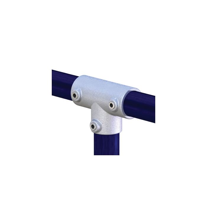Pipeclamp Angled Two Socket Tee (4-10°)  - Doughty | Bellalite