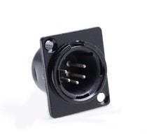 Admiral 5-pin XLR Chassi Hane, 5st - Admiral Staging | Bellalite Admiral 5-pin XLR Chassi Hane, 5st - Admiral Staging | Bellalite