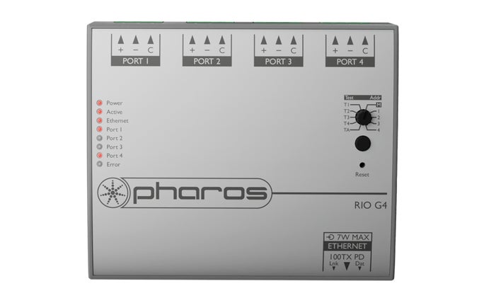 Pharos Remote Gateway 4-Port Device (DMX/RDM x4) - Pharos | Bellalite Pharos Remote Gateway 4-Port Device (DMX/RDM x4) - Pharos | Bellalite