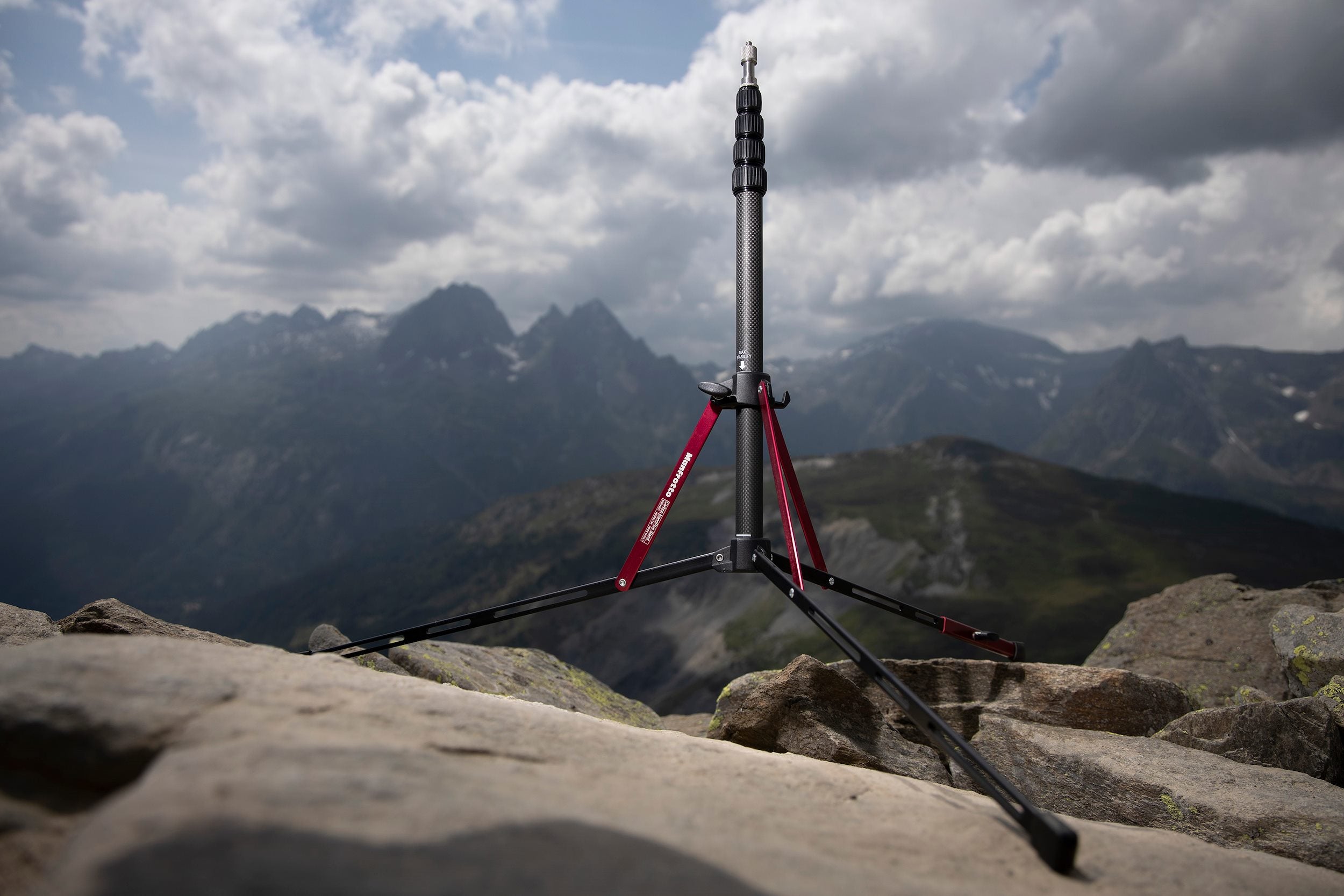 Manfrotto Carbon Nanopole Stand  - Manfrotto | Bellalite