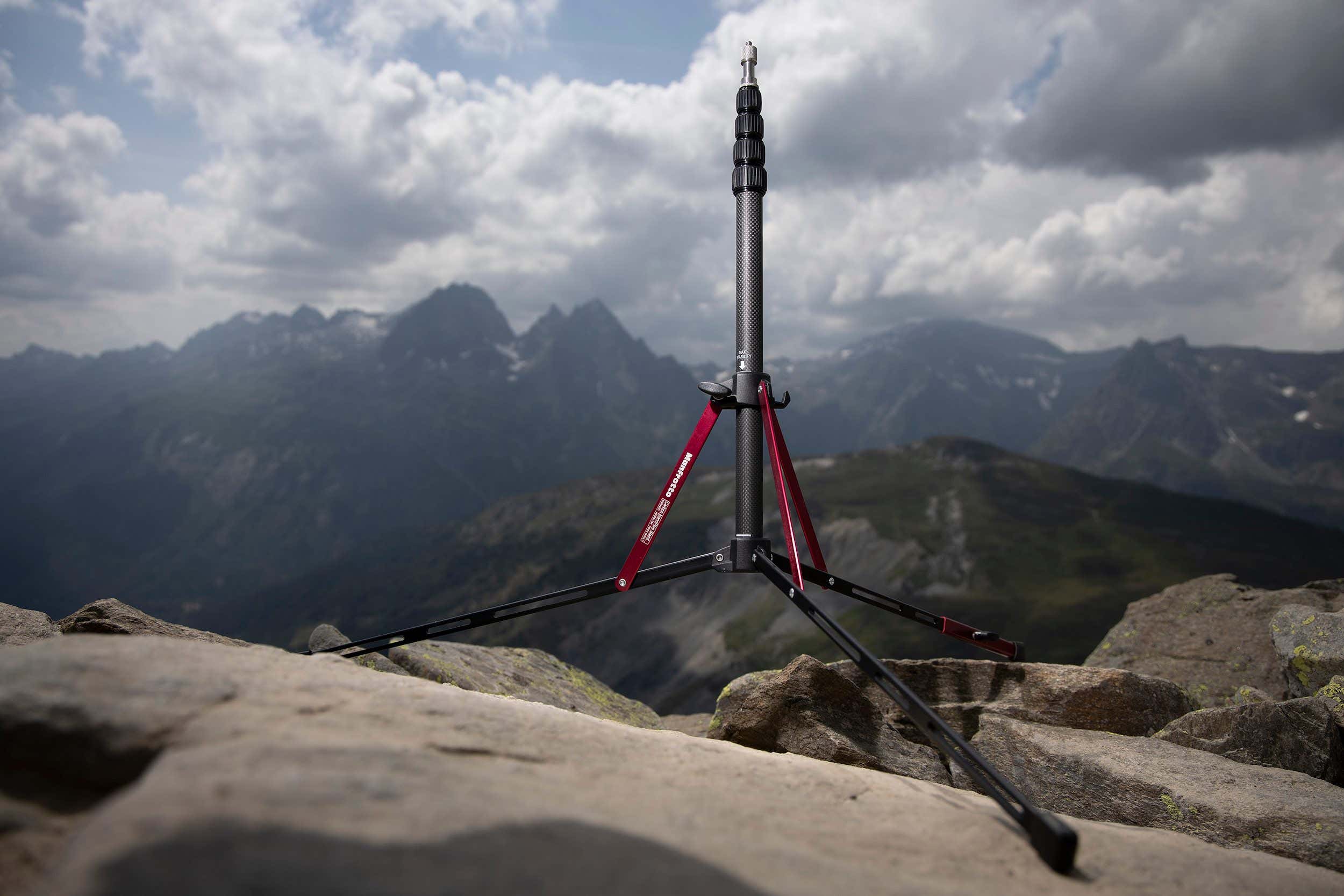 Manfrotto Carbon Nanopole Stand - Manfrotto | Bellalite Manfrotto Carbon Nanopole Stand - Manfrotto | Bellalite