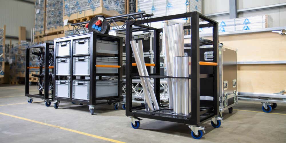 Admiral Stage Leg Cart - Admiral Staging | Bellalite Admiral Stage Leg Cart - Admiral Staging | Bellalite