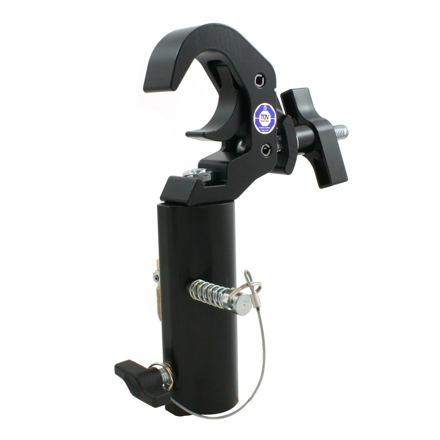 Doughty TV Quick Trigger Slimline f. 29mm Spigot 38mm - 51mm, Svart - Doughty | Bellalite Doughty TV Quick Trigger Slimline f. 29mm Spigot 38mm - 51mm, Svart - Doughty | Bellalite