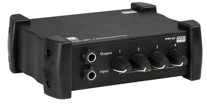 PMM-401 4 Channel Passive Mixer - DAP | Bellalite PMM-401 4 Channel Passive Mixer - DAP | Bellalite