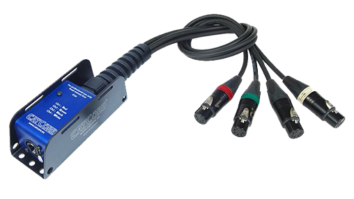 CatCore Cable Split Ethercon/ 4x XLR XLR 5-Pin Hona - CatCore | Bellalite