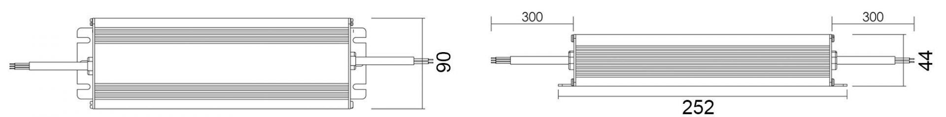 Deko-Light V6-320-24 24V 320W IP67  - Deko-Light | Bellalite