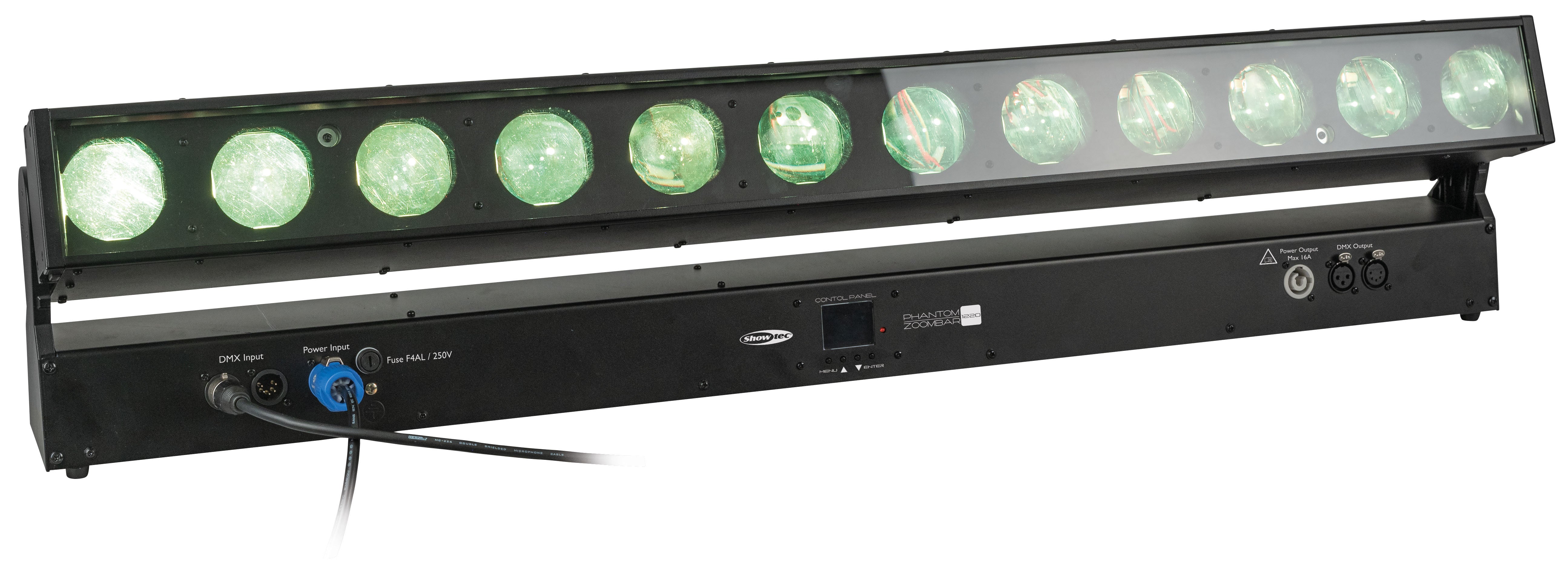 Phantom 1220 Zoombar 240W RGBW Moving LED Bar - Showtec | Bellalite