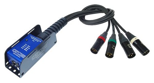 CatCore Cable Split Ethercon/ 4x 3-Pin XLR - CatCore | Bellalite