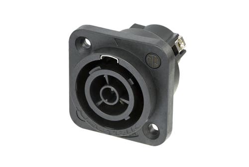 Neutrik TOP Powercon TRUE1 Chassi Hona, Skruvplint - Neutrik | Bellalite Neutrik TOP Powercon TRUE1 Chassi Hona, Skruvplint - Neutrik | Bellalite