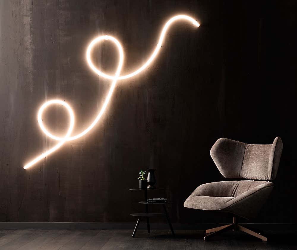 Flex Strip Opal Shape Side, per meter 2700K - PROLED | Bellalite Flex Strip Opal Shape Side, per meter 2700K - PROLED | Bellalite