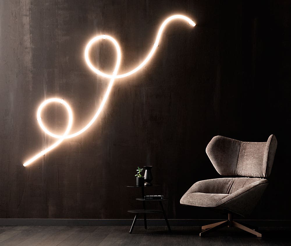 Flex Strip Opal Shape Side, per meter 2700K - PROLED | Bellalite Flex Strip Opal Shape Side, per meter 2700K - PROLED | Bellalite