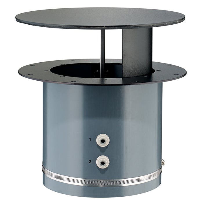 MDG Round Floor Pocket DMX/RDM Pneumatic  - MDG | Bellalite