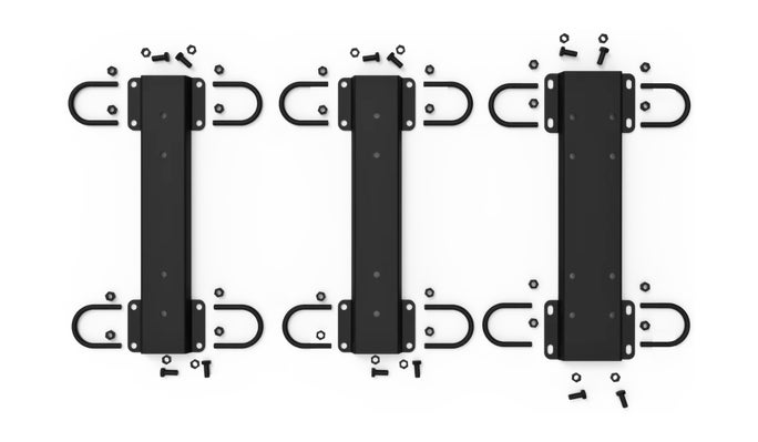 Admiral XL/L Kabelguide adapter for 40 truss Svart - Admiral Staging | Bellalite Admiral XL/L Kabelguide adapter for 40 truss Svart - Admiral Staging | Bellalite