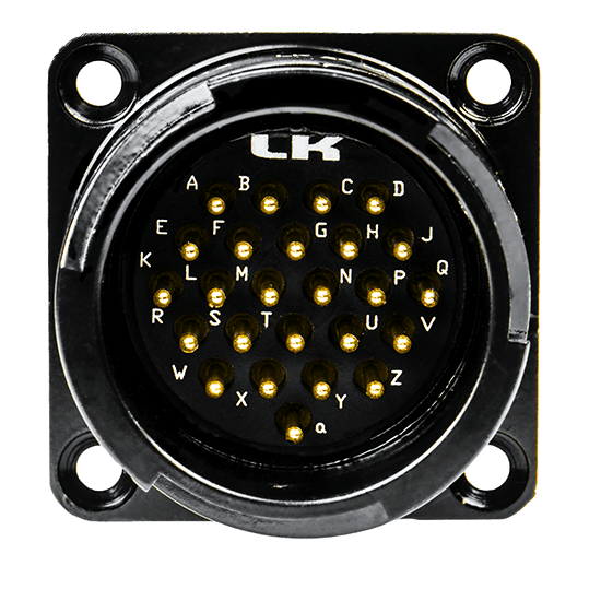 LK Audio Multipin 25-Pol Chassihane - LK Connectors | Bellalite