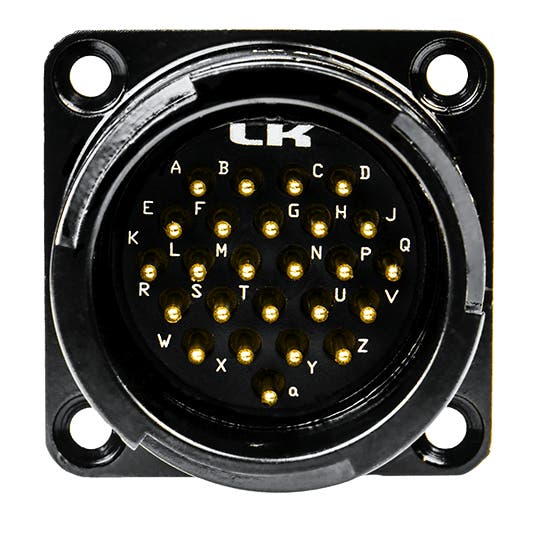 LK Audio Multipin 25-Pol Chassihane - LK Connectors | Bellalite LK Audio Multipin 25-Pol Chassihane - LK Connectors | Bellalite