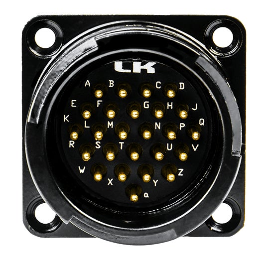 LK Audio Multipin 25-Pol Chassihane - LK Connectors | Bellalite LK Audio Multipin 25-Pol Chassihane - LK Connectors | Bellalite