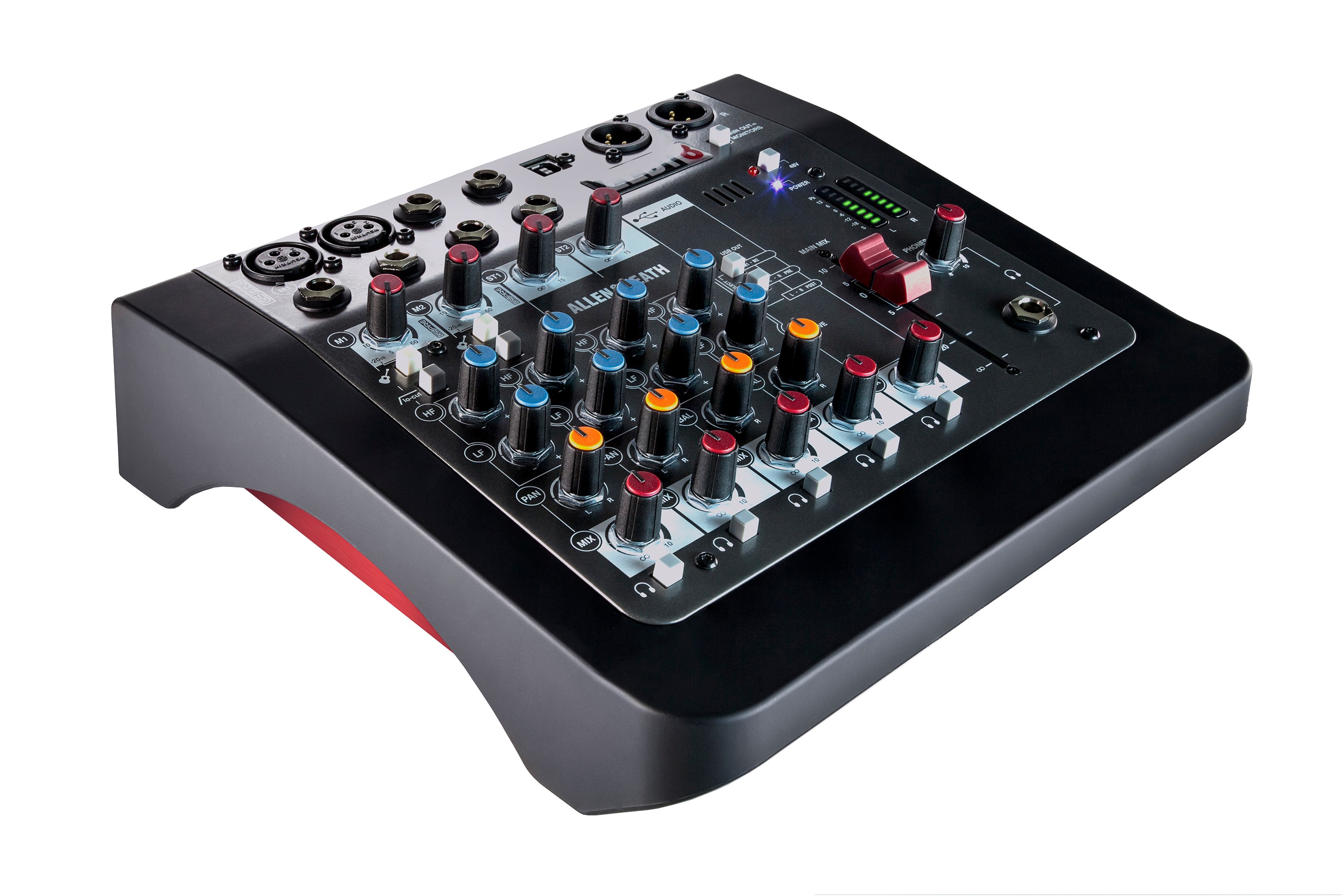 Allen & Heath ZEDi-8 8-Channel Live + USB Recording Mixer - Allen & Heath | Bellalite