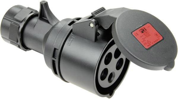 CEE skarvuttag 16 A 5-polig 400 V 215-6x - Övrig | Bellalite