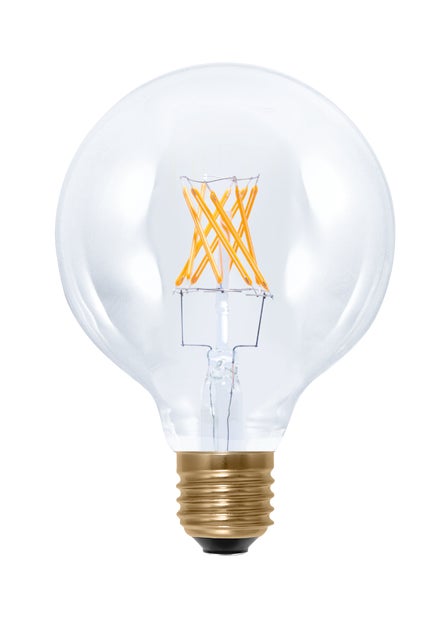 LED E27 Vintage Globe 95 - Segula | Bellalite LED E27 Vintage Globe 95 - Segula | Bellalite