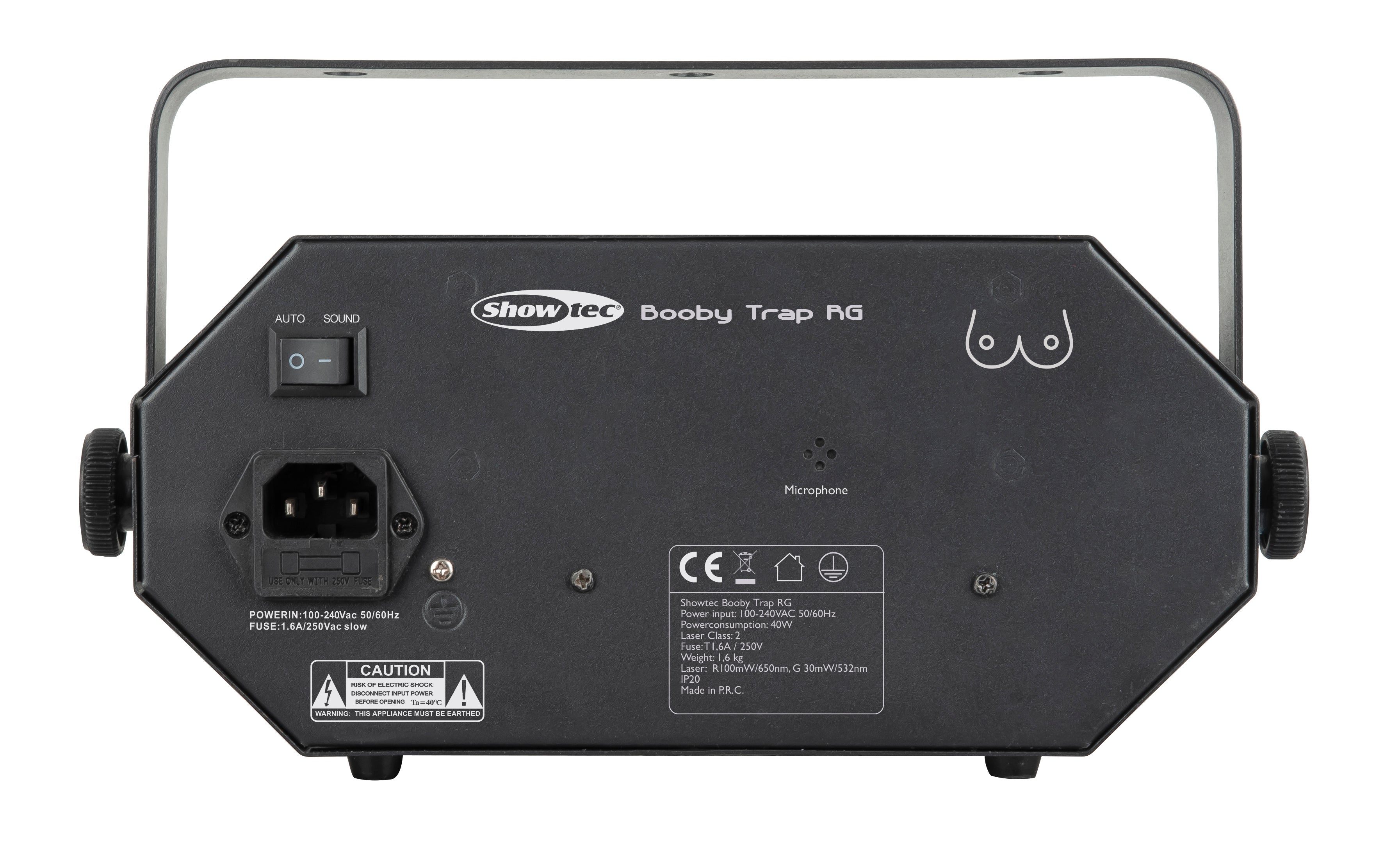 Booby Trap RG 5-in-1 Light Effect - Showtec | Bellalite