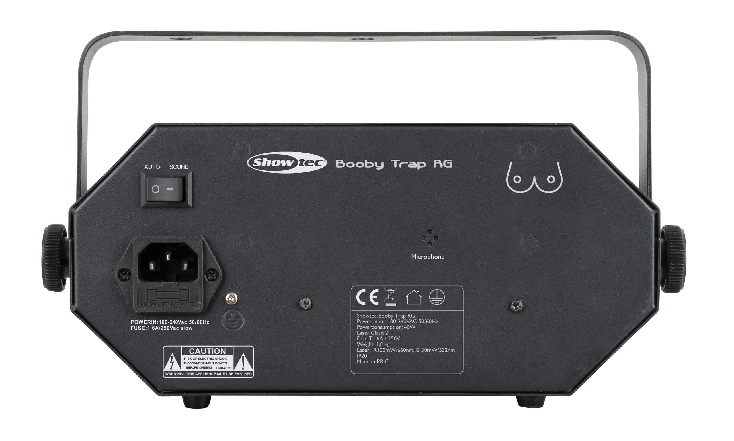 Booby Trap RG 5-in-1 Light Effect - Showtec | Bellalite Booby Trap RG 5-in-1 Light Effect - Showtec | Bellalite
