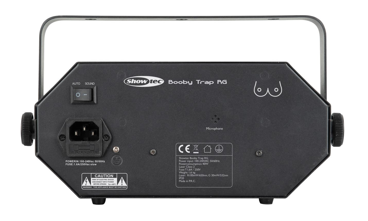 Booby Trap RG 5-in-1 Light Effect - Showtec | Bellalite Booby Trap RG 5-in-1 Light Effect - Showtec | Bellalite
