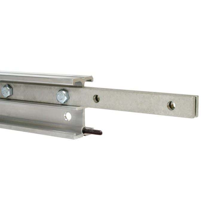 Doughty Studio Rail 80 Joiner Kit Silver - Doughty | Bellalite Doughty Studio Rail 80 Joiner Kit Silver - Doughty | Bellalite