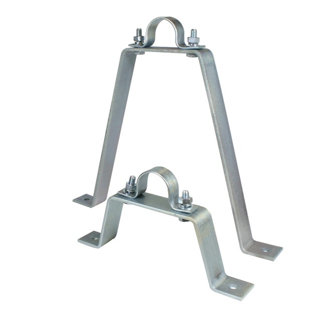 Doughty Pipe To Wall Bracket - Doughty | Bellalite Doughty Pipe To Wall Bracket - Doughty | Bellalite