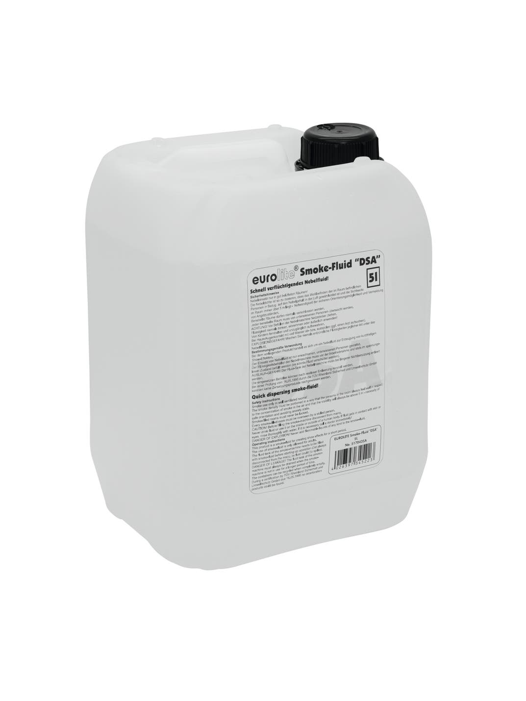 Smoke Fluid DSA 5l - Eurolite | Bellalite Smoke Fluid DSA 5l - Eurolite | Bellalite