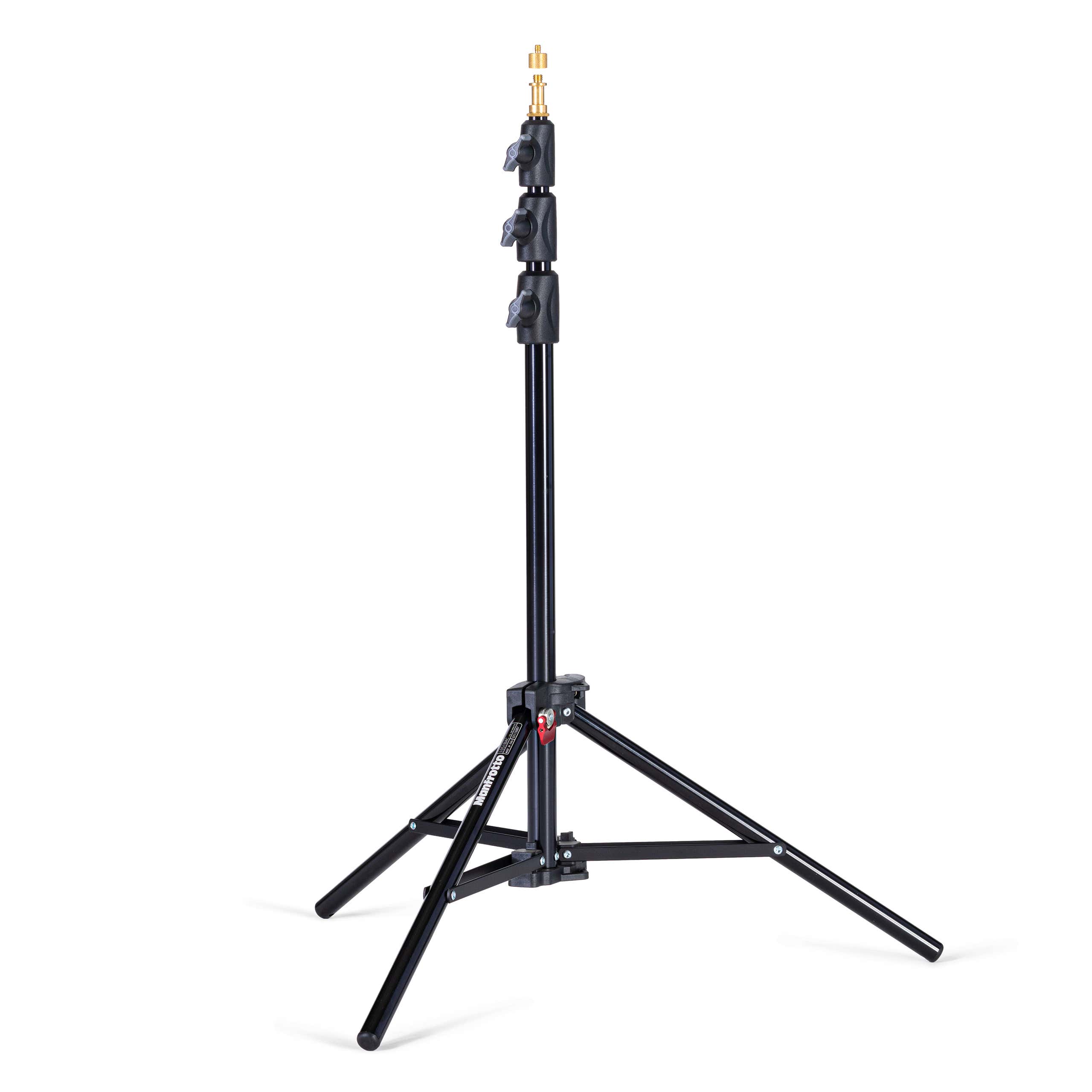 Manfrotto 1051BAC Mini Compact Lighting Stand 75cm - 211cm, Svart - Manfrotto | Bellalite Manfrotto 1051BAC Mini Compact Lighting Stand 75cm - 211cm, Svart - Manfrotto | Bellalite
